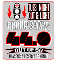 tues night cut & light group score