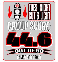 tues night cut & light group score