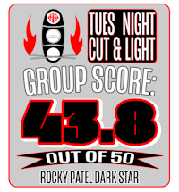 tues night cut & light group score 44 8 rocky pate dark star