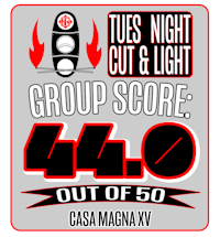 tues night cut & light group score